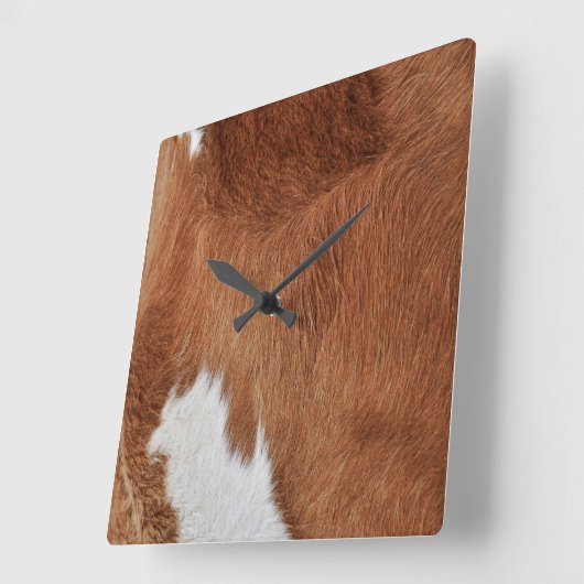 Koeienwand Vierkante Klok (Hoek)