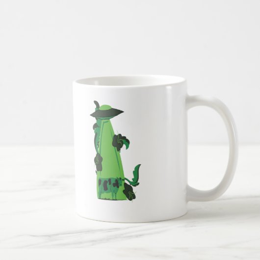 koeienziekte koffiemok (Rechts)