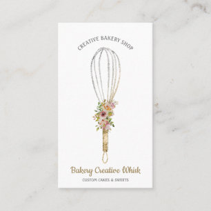 Koek garde logo gebak boho visitekaartje