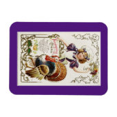  koek met turkije Magnet Magneet (Horizontaal)