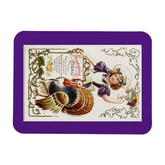  koek met turkije Magnet Magneet (Horizontaal)