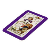  koek met turkije Magnet Magneet (Linkerzijde)