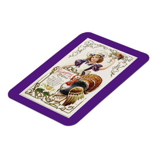  koek met turkije Magnet Magneet (Linkerzijde)