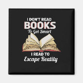 Koekbaars lezen Boeken, Boeken Magneet (Voorkant)