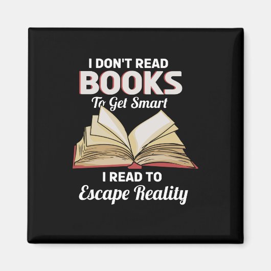 Koekbaars lezen Boeken, Boeken Magneet (Voorkant)