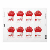 Koekboek Collectie Bookplaat ... Etiket (Full Sheet)