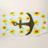 Koekdoeken Anchor Strandlaken (Voorkant)