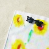 Koekdoeken Anchor Strandlaken (In situ)