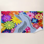 Koekdoeken Doves Strandlaken (Voorkant)