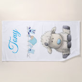 Koekdoeken Lamb Strandlaken (Voorkant)