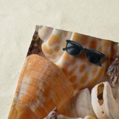 Koekdoeken Seashells Strandlaken (In situ)