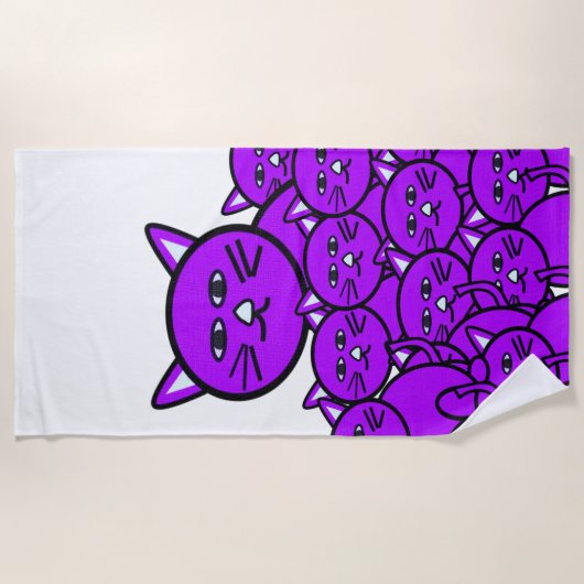 Koekdoeken Strandlaken (Voorkant)