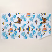 Koekdoeken Strandlaken (Voorkant)