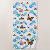 Koekdoeken Strandlaken (Voorkant)