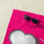 Koekdoeken Unicorn Strandlaken (In situ)