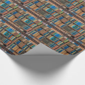 Koekdoosverlooppapier Cadeaupapier (Hoek)