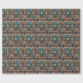 Koekdoosverlooppapier Cadeaupapier (Vlak)