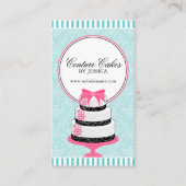 Koeken Bakery Aqua Visitekaartje (Voorkant)
