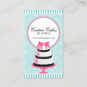 Koeken Bakery Aqua Visitekaartje (Voorkant)