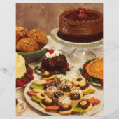 Koeken en snoepgoed flyer (Voorkant)