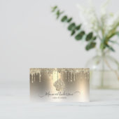 Koeken van bakkerij, gebak, gebak Glitter Drift Ch Visitekaartje (Staand voorkant)