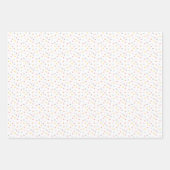 Koekgans, gegoten en vlinderpastel inpakpapier vel (Voorkant 2)