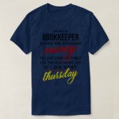 Koekhouder Funny Quote T-shirt (Design voorkant)