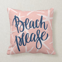 Koekje alsjeblieft koraalroze en marinekreeft