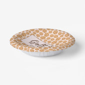 Koekje Alsjeblieft Papieren Kommen (Gebogen)
