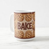 Koekje Bakken Koffiemok (Voorkant links)