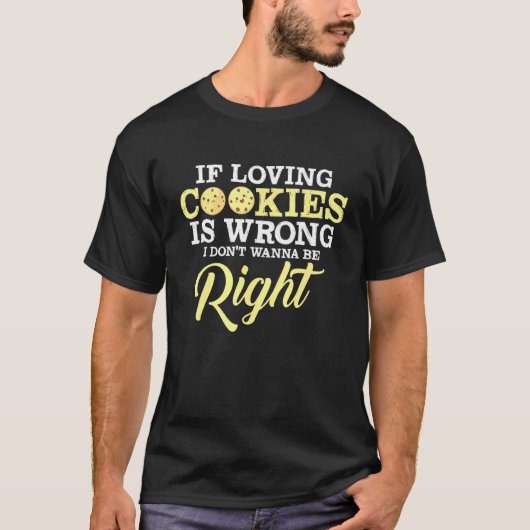 Koekje bakken peperkoek bakker t-shirt (Voorkant)