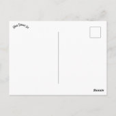 koekje briefkaart (Achterkant)