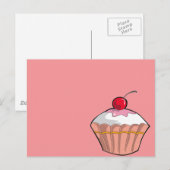 koekje briefkaart (Voorkant / Achterkant)