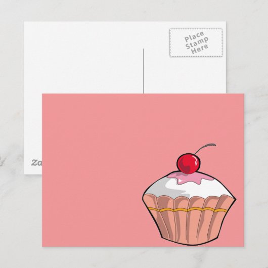 koekje briefkaart (Voorkant / Achterkant)