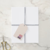 koekje cadeaulabel (Met Touw)