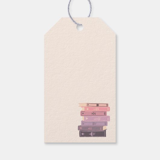 koekje cadeaulabel (Achterkant)