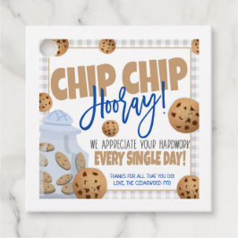 Koekje Dank je cadeau Label