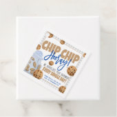 Koekje Dank je cadeau Label (In situ)