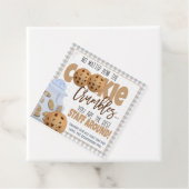 Koekje Dank je cadeau Label (In situ)