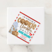 Koekje Dank je zuster Gift Label (In situ)