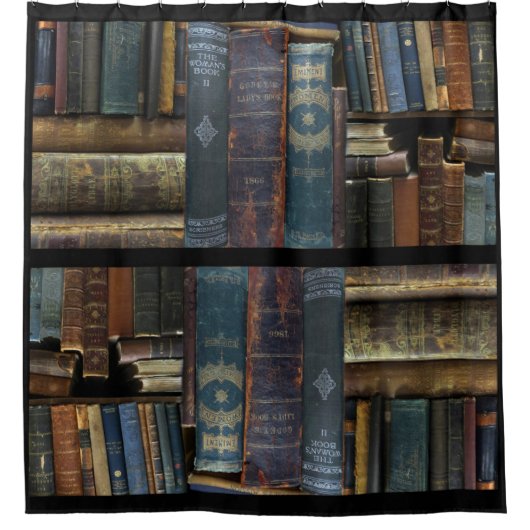 koekje douchegordijn (Voorkant)