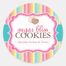 Koekje en dessert - Verpakking Stickers