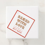 koekje | Gebakken met liefde Uit de keuken van Bedankjes Labels (In situ)