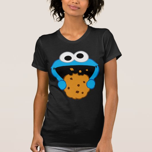 Koekje Gezicht T-shirt (Voorkant)