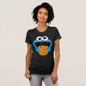 Koekje Gezicht T-shirt (Voorkant volledig)
