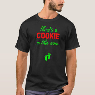 Koekje in deze woeste kerstgezwanglijst t-shirt