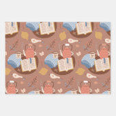 koekje inpakpapier vel (Voorkant 2)