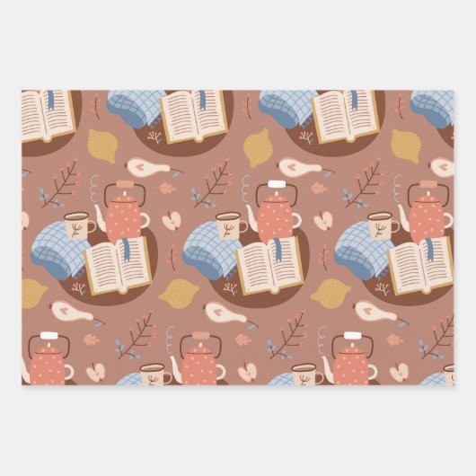 koekje inpakpapier vel (Voorkant 2)