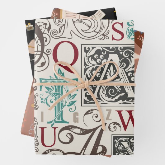 koekje inpakpapier vel (In situ)