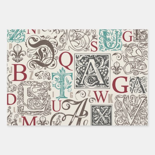 koekje inpakpapier vel (Voorkant)